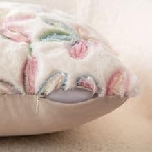 Saint Patrick's Day 18x18 Inch Pink Shamrock Cushions Soft Decor Set