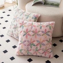 Saint Patrick's Day 18x18 Inch Pink Shamrock Cushions Soft Decor Set