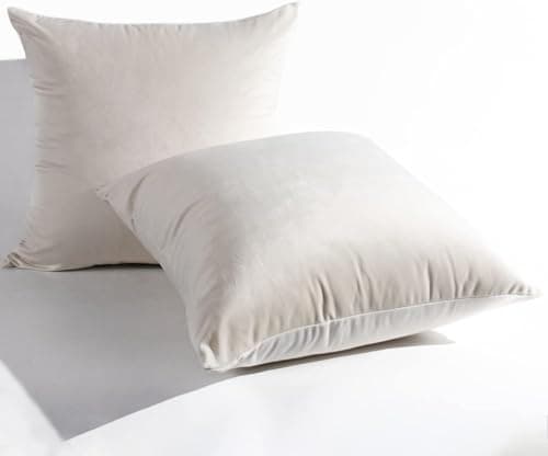18x18 Boho Jacquard Tufted Pillow Covers, Farmhouse Decor