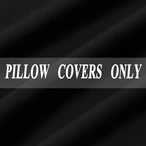 JIAHANNHA Velvet Brown Throw Pillow Covers for Living Room Couch 18x18 Inches