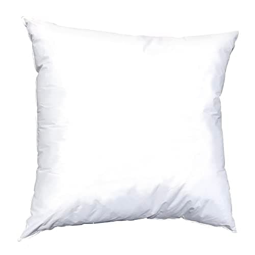 Pillowflex 26x26 Down Alternative Pillow Insert - Ultra Soft Decorative Throw