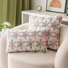 Saint Patrick's Day 18x18 Inch Pink Shamrock Cushions Soft Decor Set
