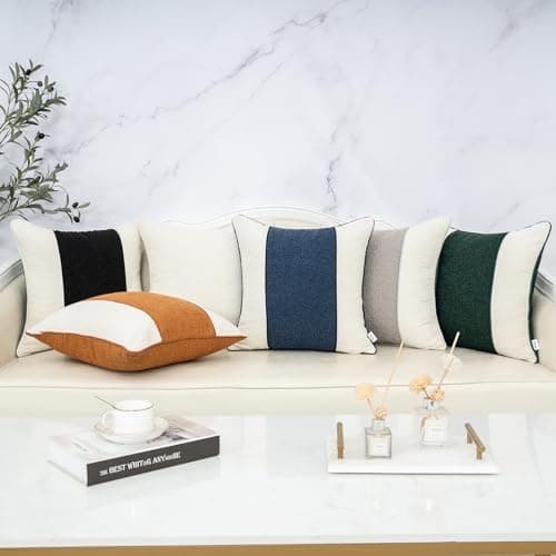 Luxury Textured Boucle Throw Pillow Cover