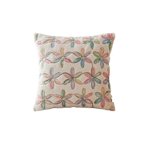 Saint Patrick's Day 18x18 Inch Pink Shamrock Cushions Soft Decor Set