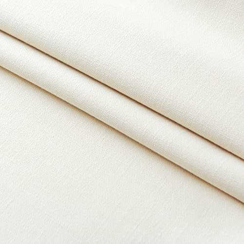 Linen Farmhouse Pillow Covers, Taupe, 18 x 18 Inches, Set of 2
