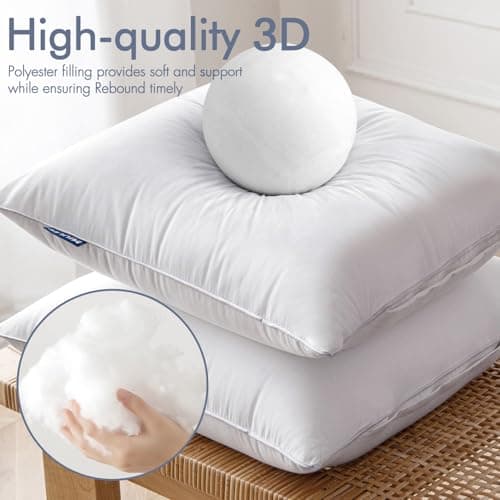 MIULEE 18x18 Decorative Pillows - Soft Cotton Covers for Sofa Couch