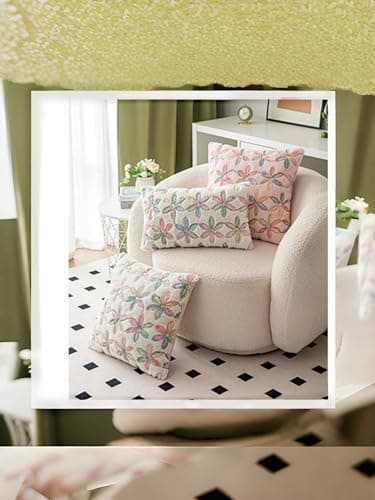 Saint Patrick's Day 18x18 Inch Pink Shamrock Cushions Soft Decor Set