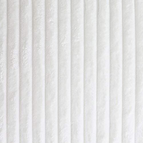 Navy Stripe Velvet Pillows for Couch, Set of 2, 40x40cm