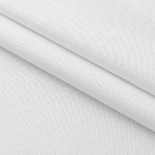 Linen Farmhouse Pillow Covers, Taupe, 18 x 18 Inches, Set of 2