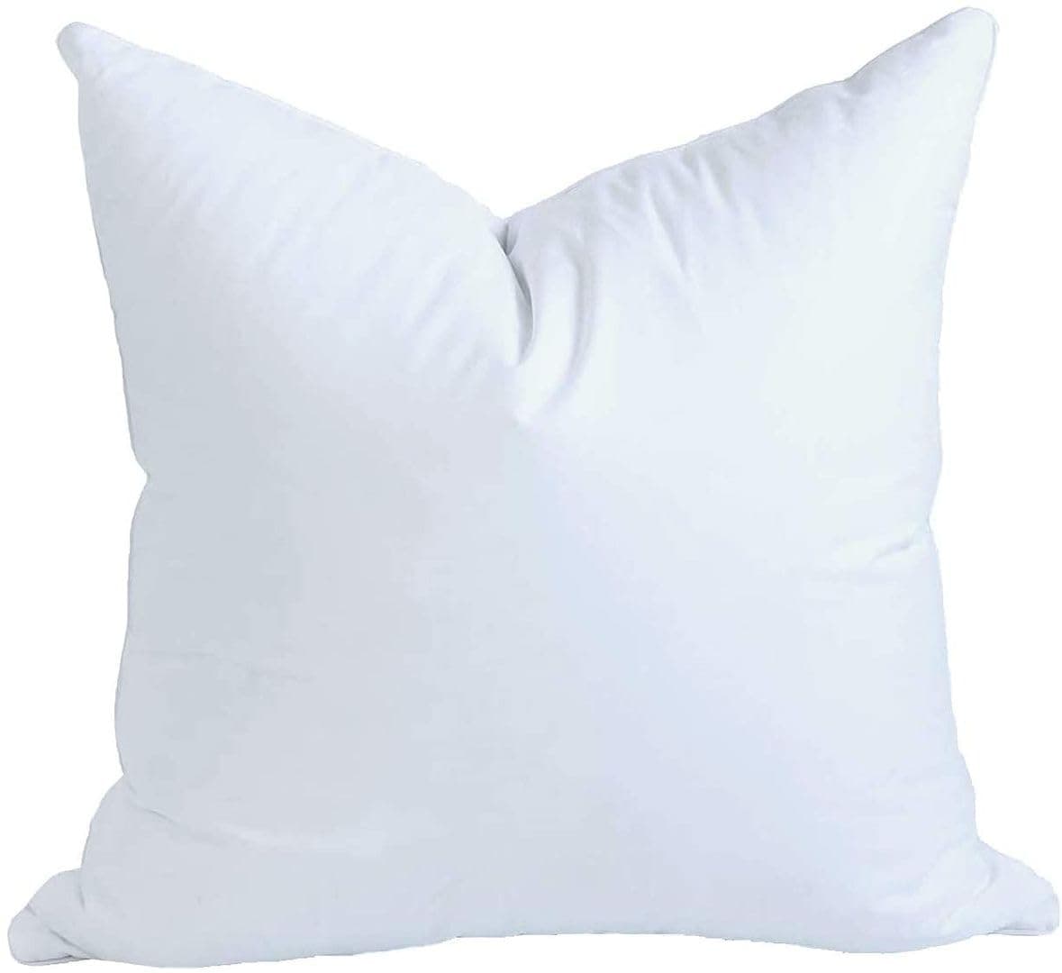 Hypoallergenic 23x23 Inch Pillow Insert for Sofa Shams and Decorative Pillows