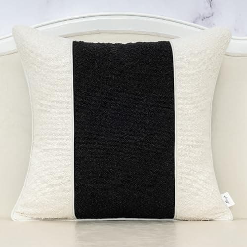 Luxury Textured Boucle Throw Pillow Cover