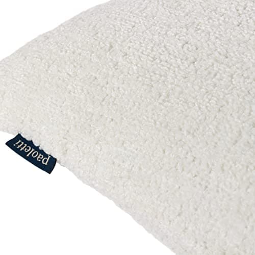Nellim Bouclé Textured Throw Pillow Cover