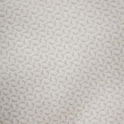 Artcest Textured Boucle Throw Pillow Covers, Oatmeal, 20"x20" for Couch, Bed and Living Room Decor