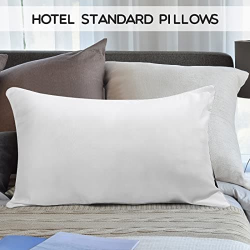 Macarrie 20pc Queen Size Pillows, Stomach, Back & Side Sleepers, Machine Washable