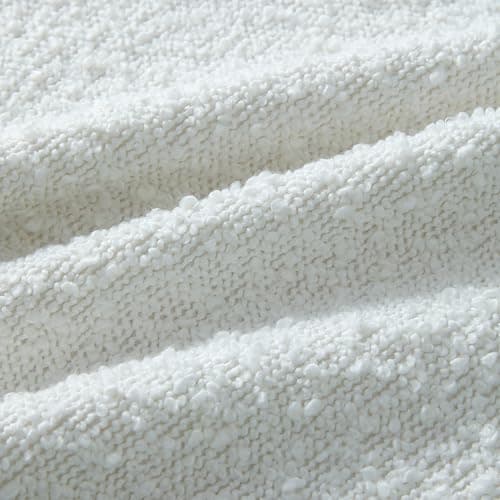 DFXSZ Simple Imitation Lamb Wool Throw Pillow Covers 18x18 Set of 2 Home Decor
