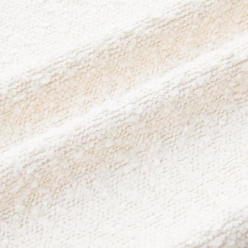 Mixhug Dark Flax Boho Throw Pillow Covers, 12x20 Inches, Pack of 2