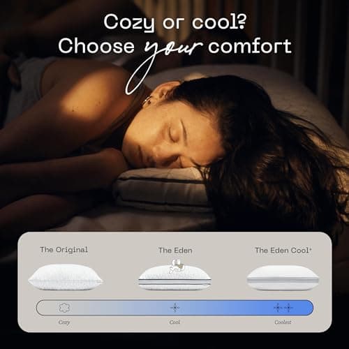 Coop Home Goods Eden Cool Adjustable Memory Foam Pillow - King Size