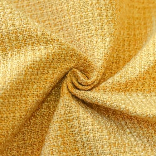 OTOSTAR Set of 2 Beige 18x18 Inch Linen Decorative Pillow Covers for Home, Sofa, Couch, and Bed
