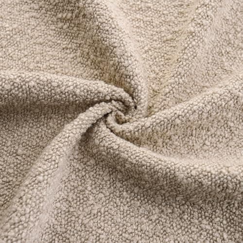 Oatmeal 16x16 Inch Decorative Throw Pillow Cover