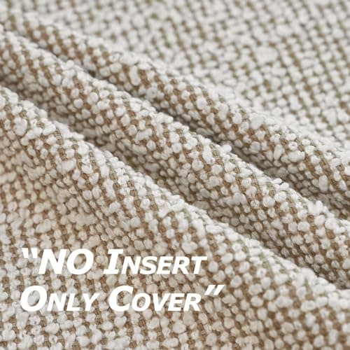Luxury Boucle Pillow Covers Set of 2