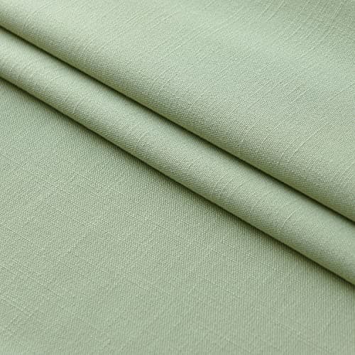 Linen Farmhouse Pillow Covers, Taupe, 18 x 18 Inches, Set of 2