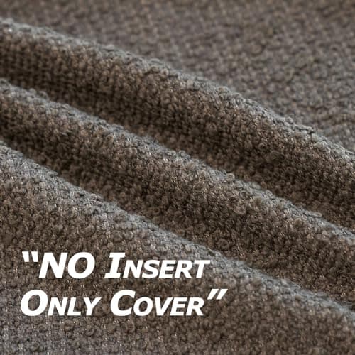 Luxury Boucle Pillow Covers Set of 2
