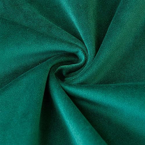 JUSPURBET Velvet Throw Pillow Covers 20x20 Inch Set of 2