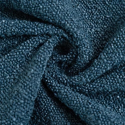 Textured Boucle Throw Pillow Covers White, Pack of 2, 18x18 Square