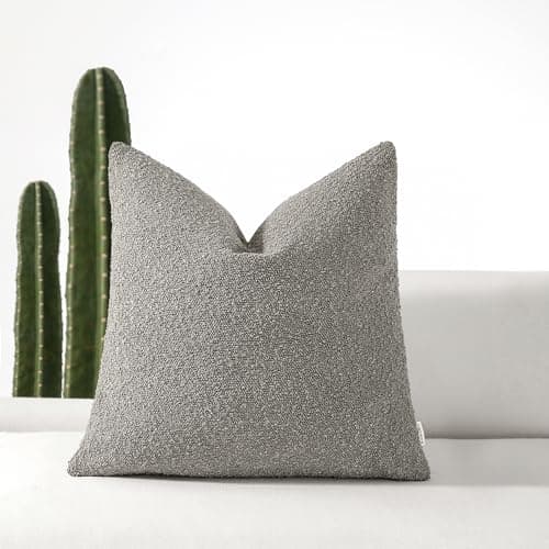 Decorative Lumbar Pillow Cover 12x20 inches for Couch - Set of 1, Tobacco