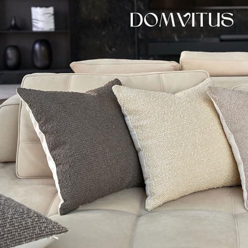 Luxury Boucle Pillow Covers Set of 2