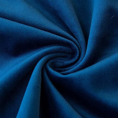 JUSPURBET Velvet Throw Pillow Covers 20x20 Inch Set of 2