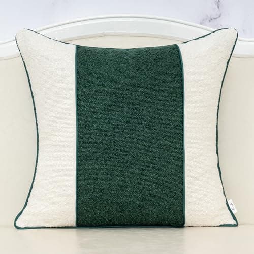 Luxury Textured Boucle Throw Pillow Cover