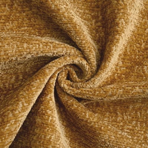 FUTEI Cream Chenille Throw Pillow Covers, 18x18 Inch Set of 2