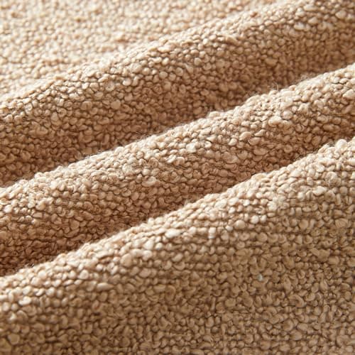 DFXSZ Simple Imitation Lamb Wool Throw Pillow Covers 18x18 Set of 2 Home Decor
