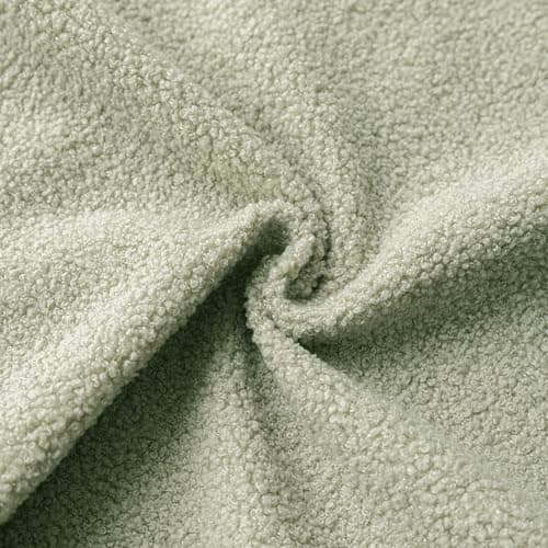 Curly Faux Fur Throw Pillow Covers for Home Décor - Pack of 2