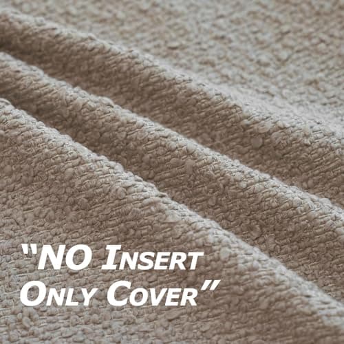 Luxury Boucle Pillow Covers Set of 2