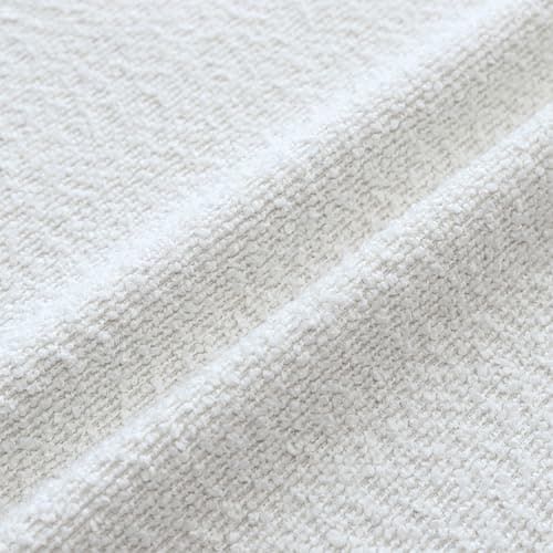 Textured Boucle Throw Pillow Covers Square - Cozy Soft Decorative Couch Cushion Case for Chair Sofa Bedroom Living Room Home Decor