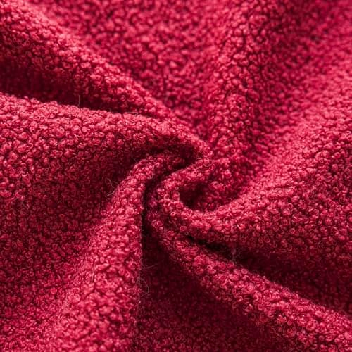 Curly Faux Fur Throw Pillow Covers for Home Décor - Pack of 2