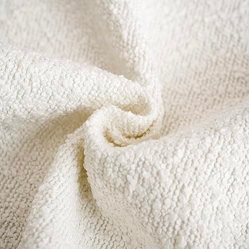 Textured Boucle Throw Pillow Covers - Cozy Soft Decorative Cushion Case