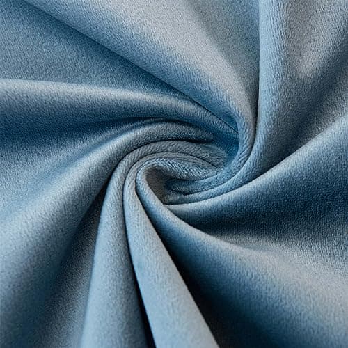 JUSPURBET Velvet Throw Pillow Covers 20x20 Inch Set of 2