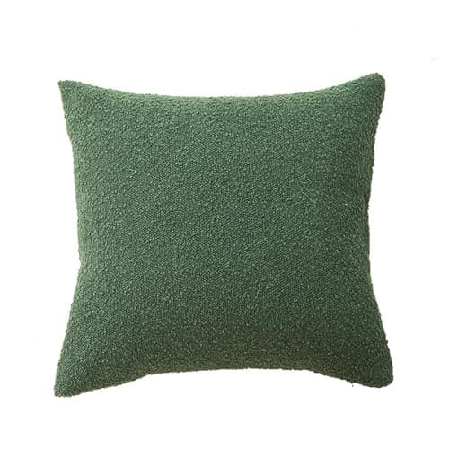 Textured Boucle Solid Pillow Cases, 17.7x17.7 Inch Set of 2