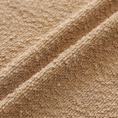 Textured Boucle Throw Pillow Covers Square - Cozy Soft Decorative Couch Cushion Case for Chair Sofa Bedroom Living Room Home Decor
