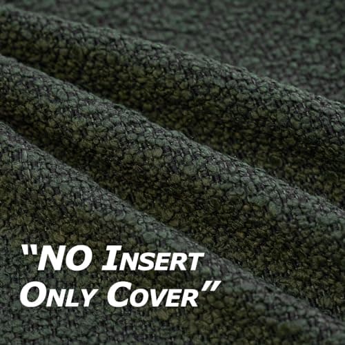 Luxury Boucle Pillow Covers Set of 2