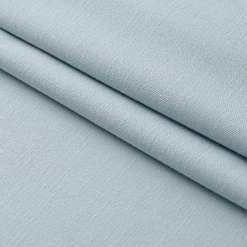 Linen Farmhouse Pillow Covers, Taupe, 18 x 18 Inches, Set of 2