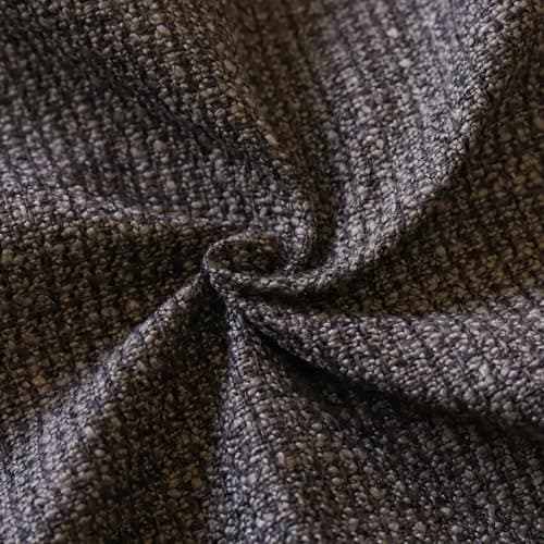 OTOSTAR Set of 2 Beige 18x18 Inch Linen Decorative Pillow Covers for Home, Sofa, Couch, and Bed