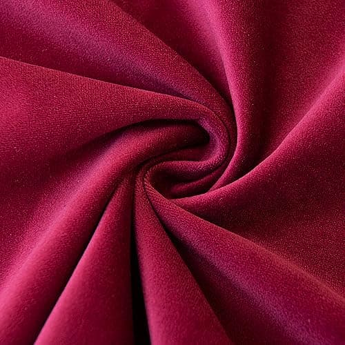 JUSPURBET Velvet Throw Pillow Covers 20x20 Inch Set of 2