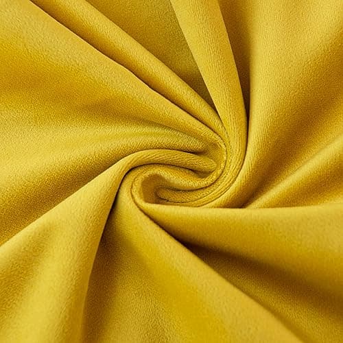 JUSPURBET Velvet Throw Pillow Covers 20x20 Inch Set of 2