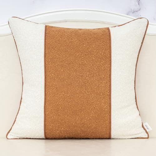Luxury Textured Boucle Throw Pillow Cover