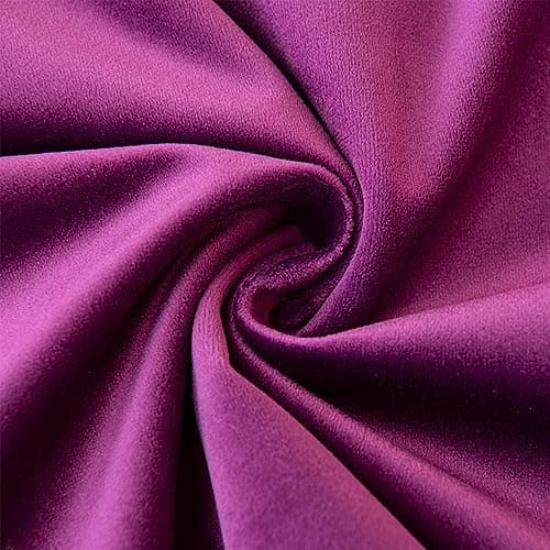 JUSPURBET Velvet Throw Pillow Covers 20x20 Inch Set of 2