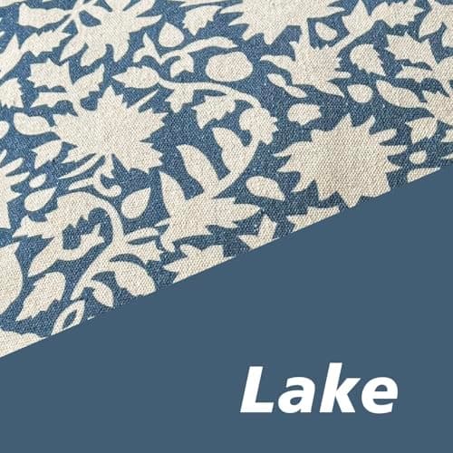 Set of 2 Neutral Floral Throw Pillow Covers for Farmhouse Decor, 18x18 Inch